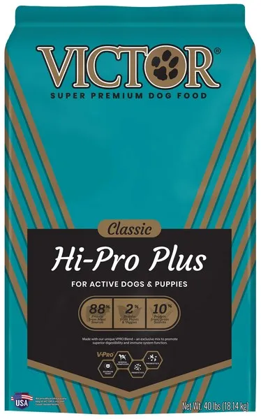 40 Lb Victor Hi-Pro Plus - Food